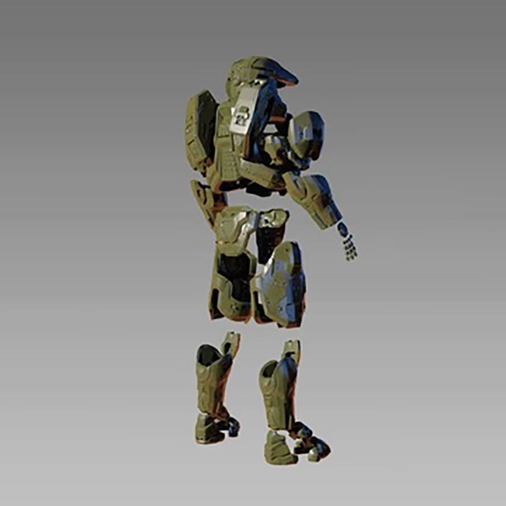 Halo 5 MK6 Master Chief Full Armor 3D Model Ready to Print 3D print model_4