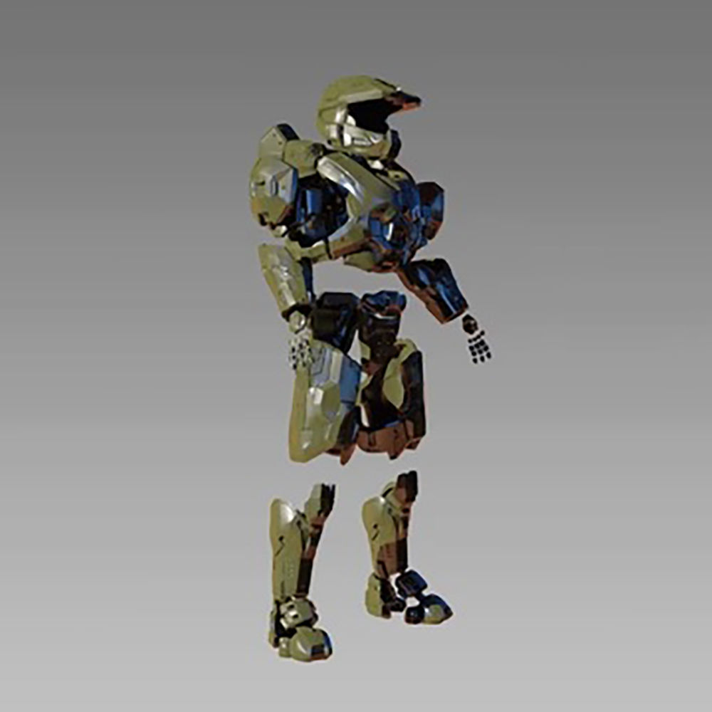 Halo 5 MK6 Master Chief Full Armor 3D Model Ready to Print 3D print model_2
