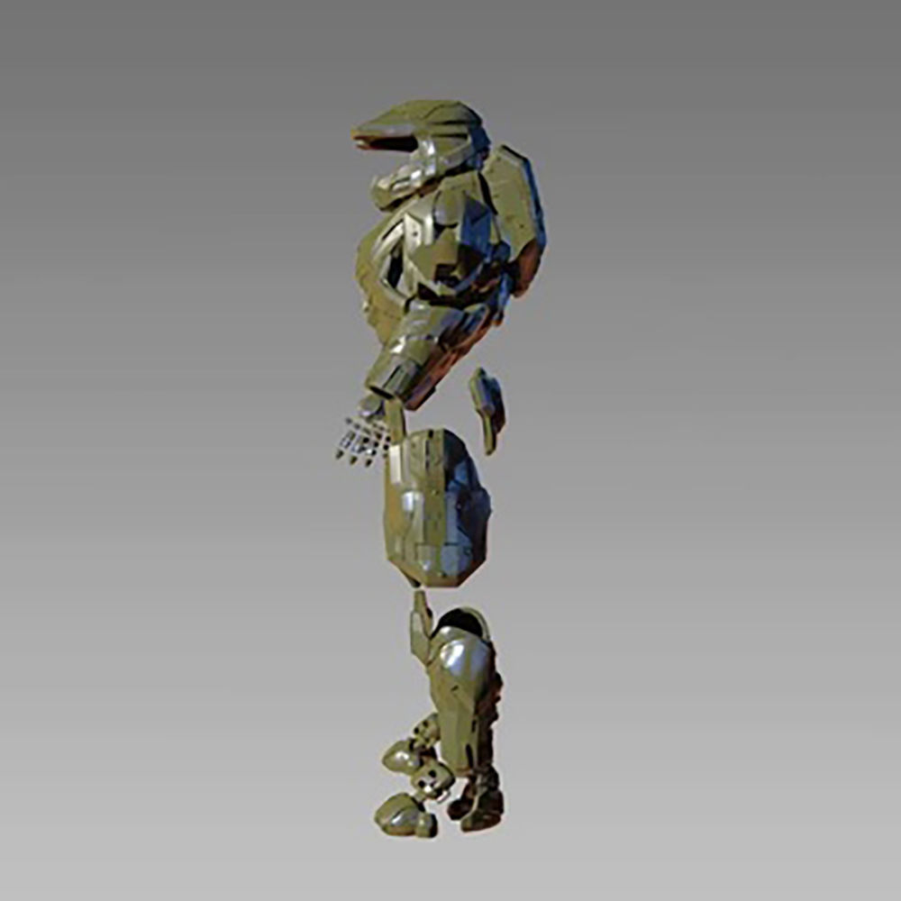 Halo 5 MK6 Master Chief Full Armor 3D Model Ready to Print 3D print model_7