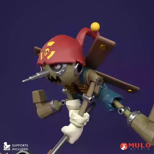 Puppetmon Pinocchiomon