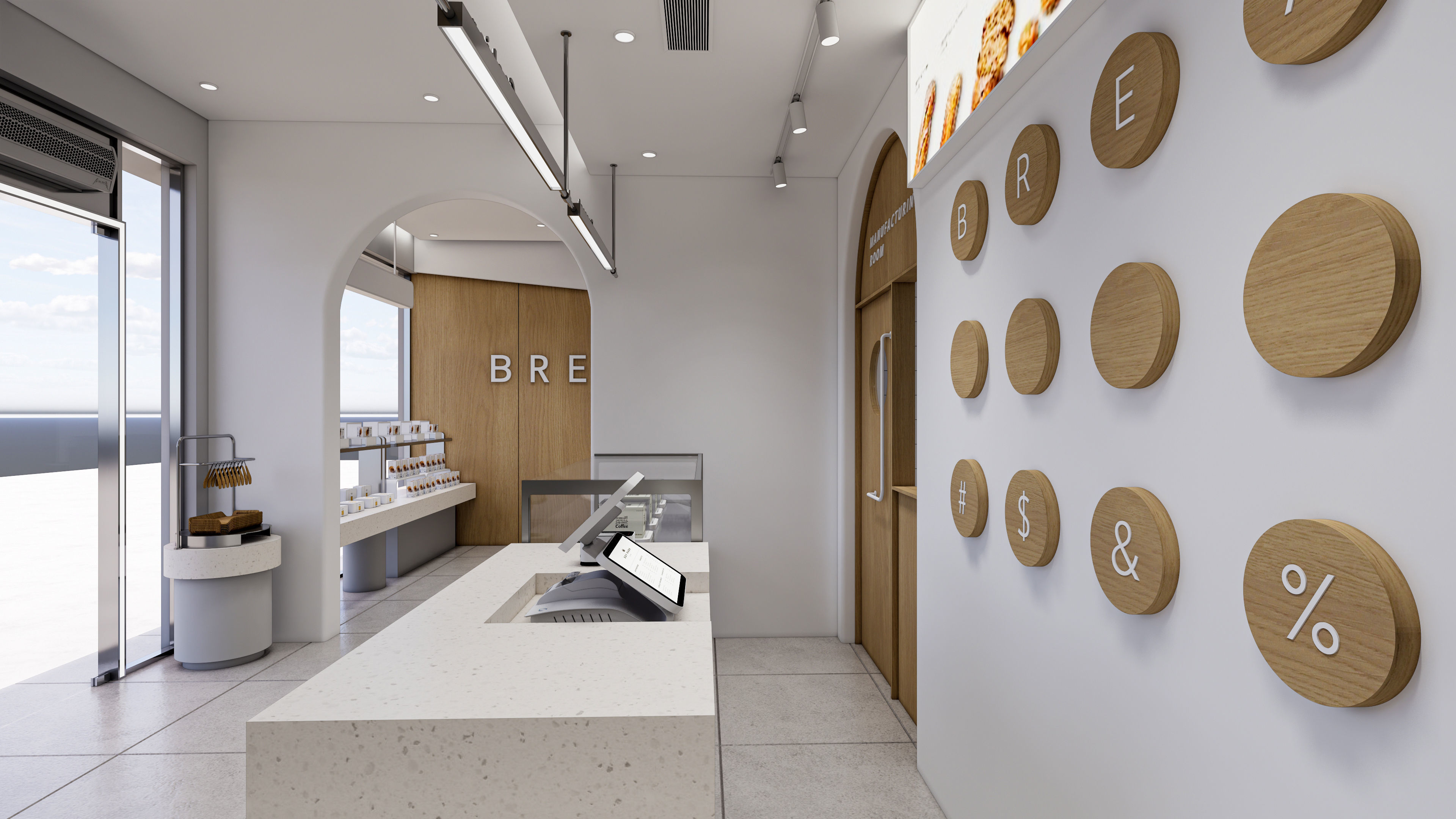 Bakery interior 2 3D model_20