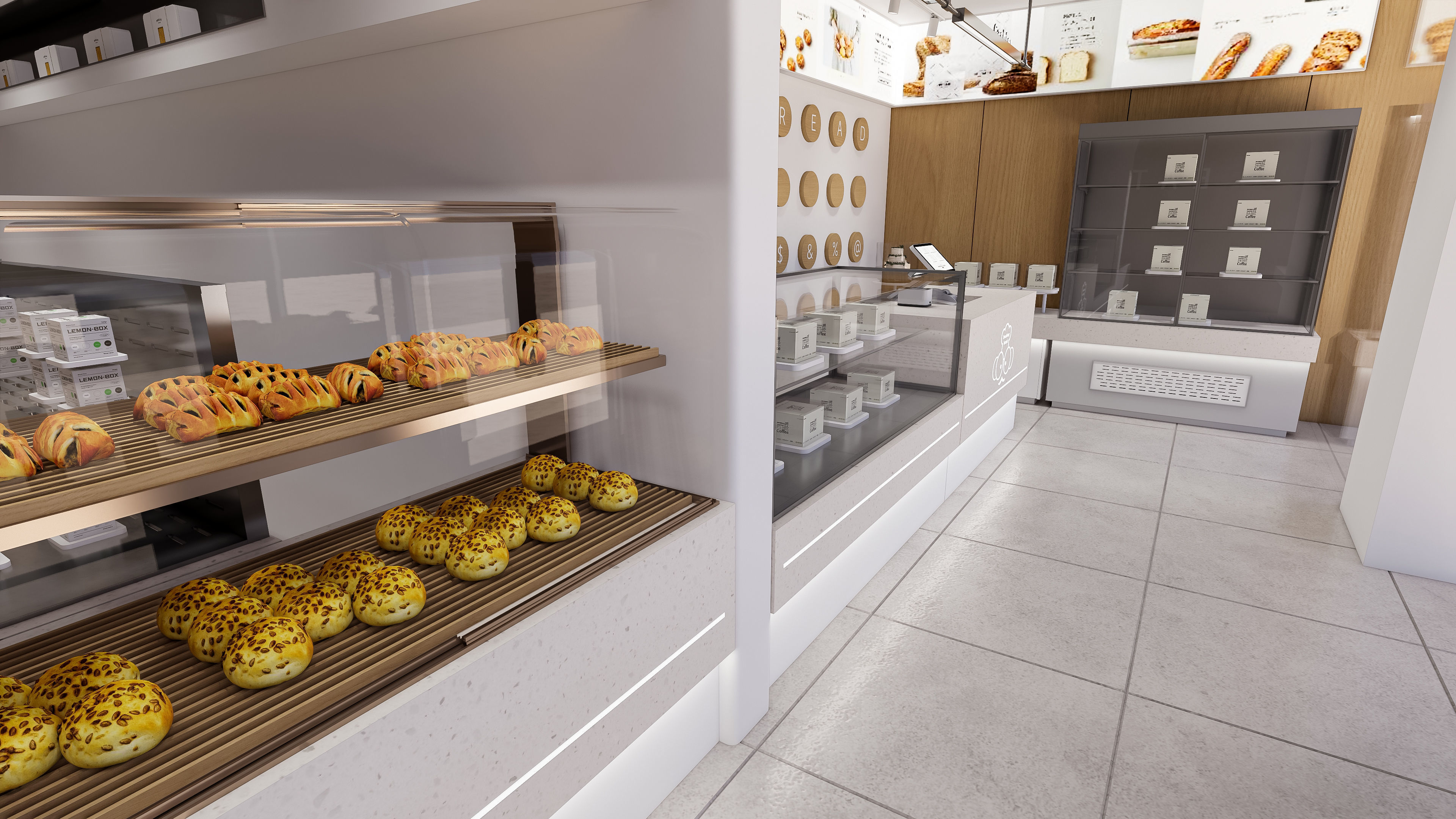 Bakery interior 2 3D model_15