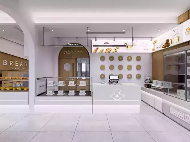 Bakery interior 2