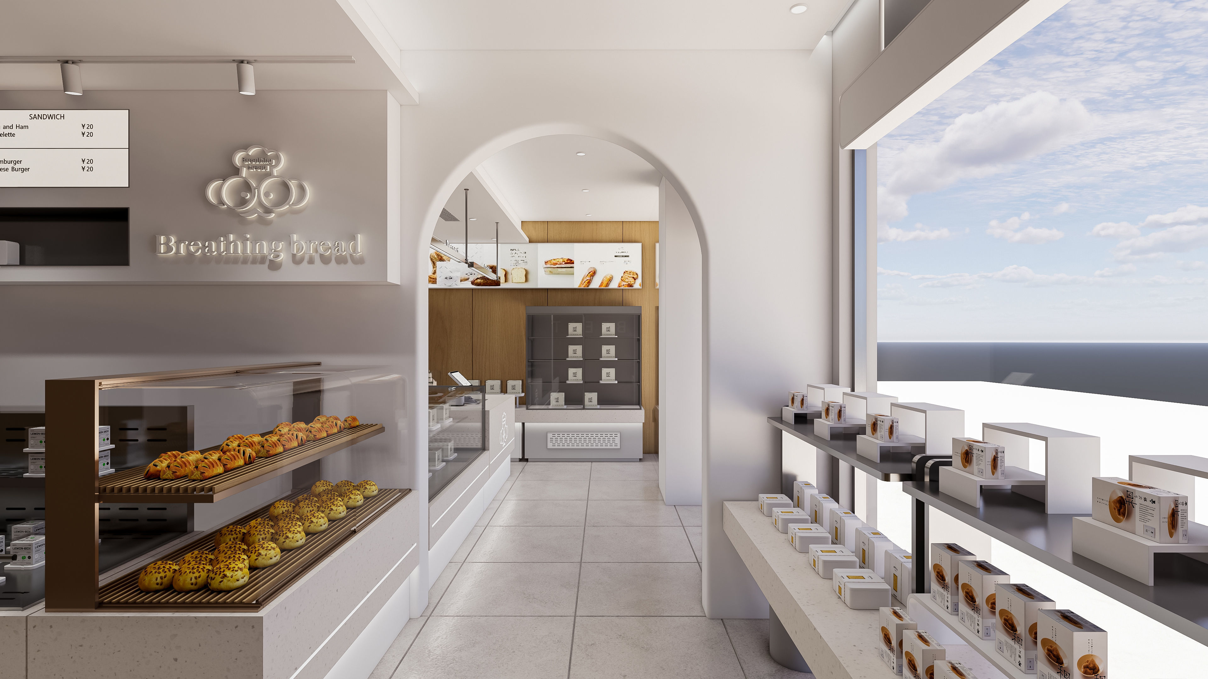 Bakery interior 2 3D model_10