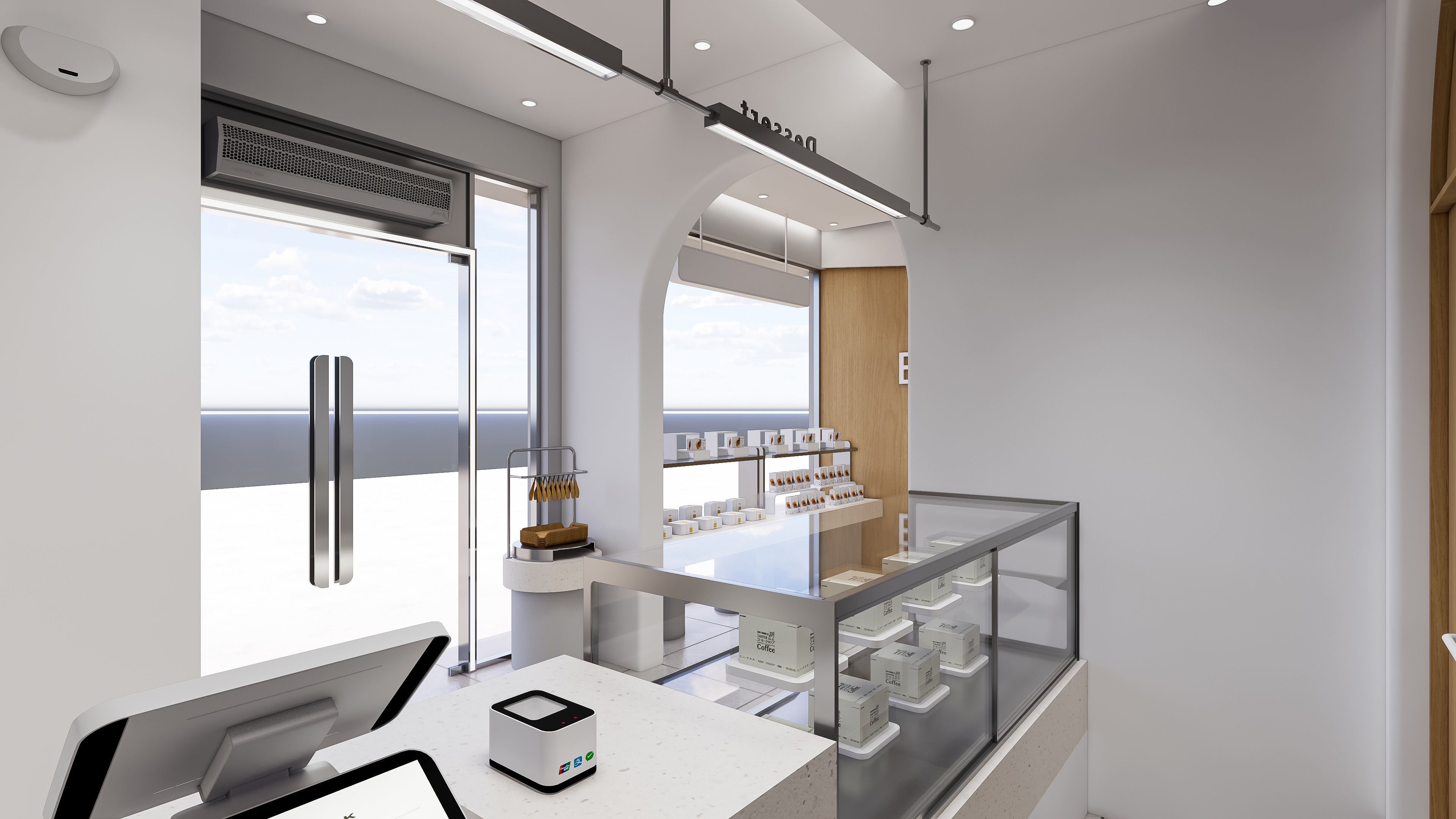 Bakery interior 2 3D model_21