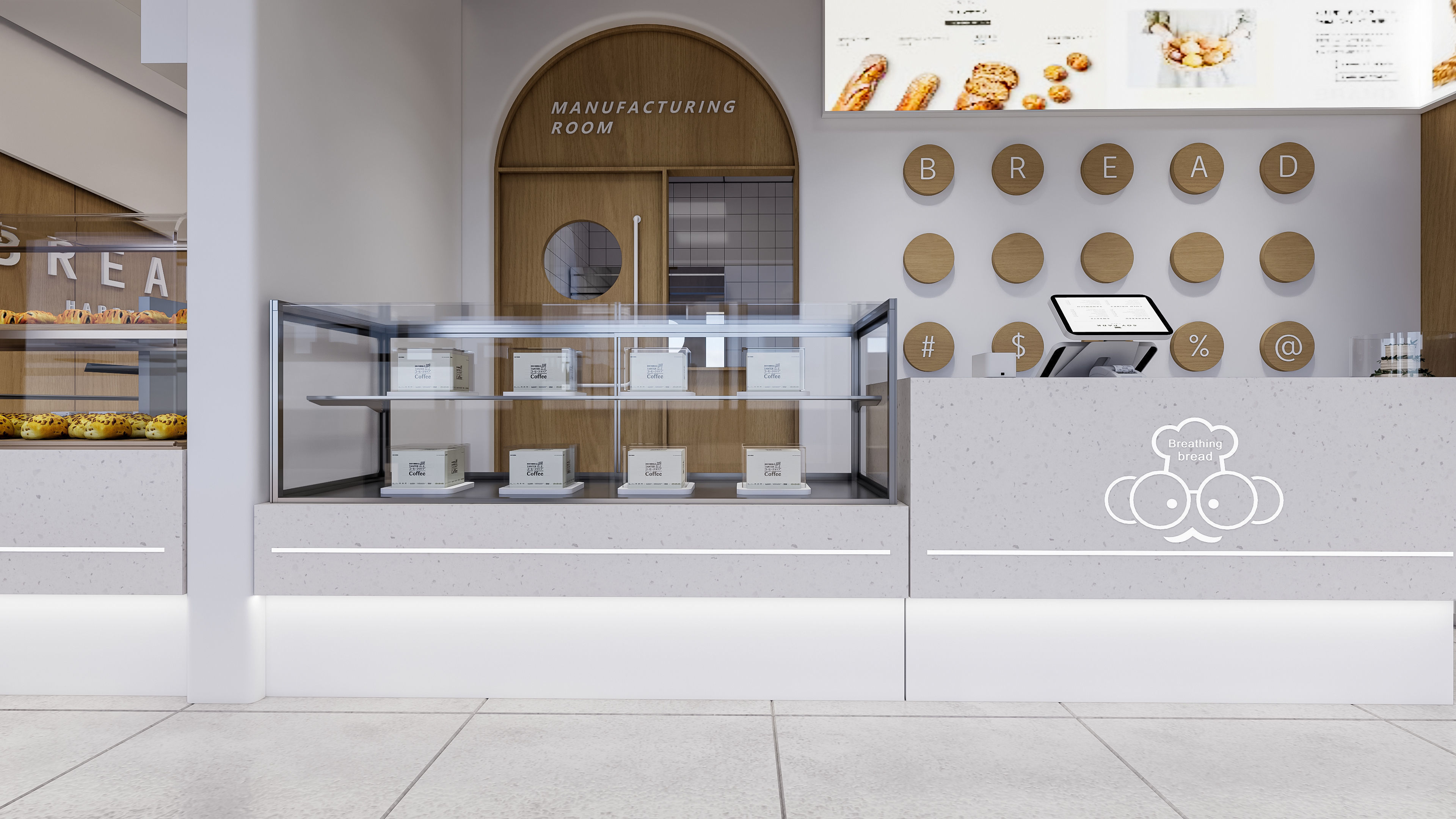Bakery interior 2 3D model_18