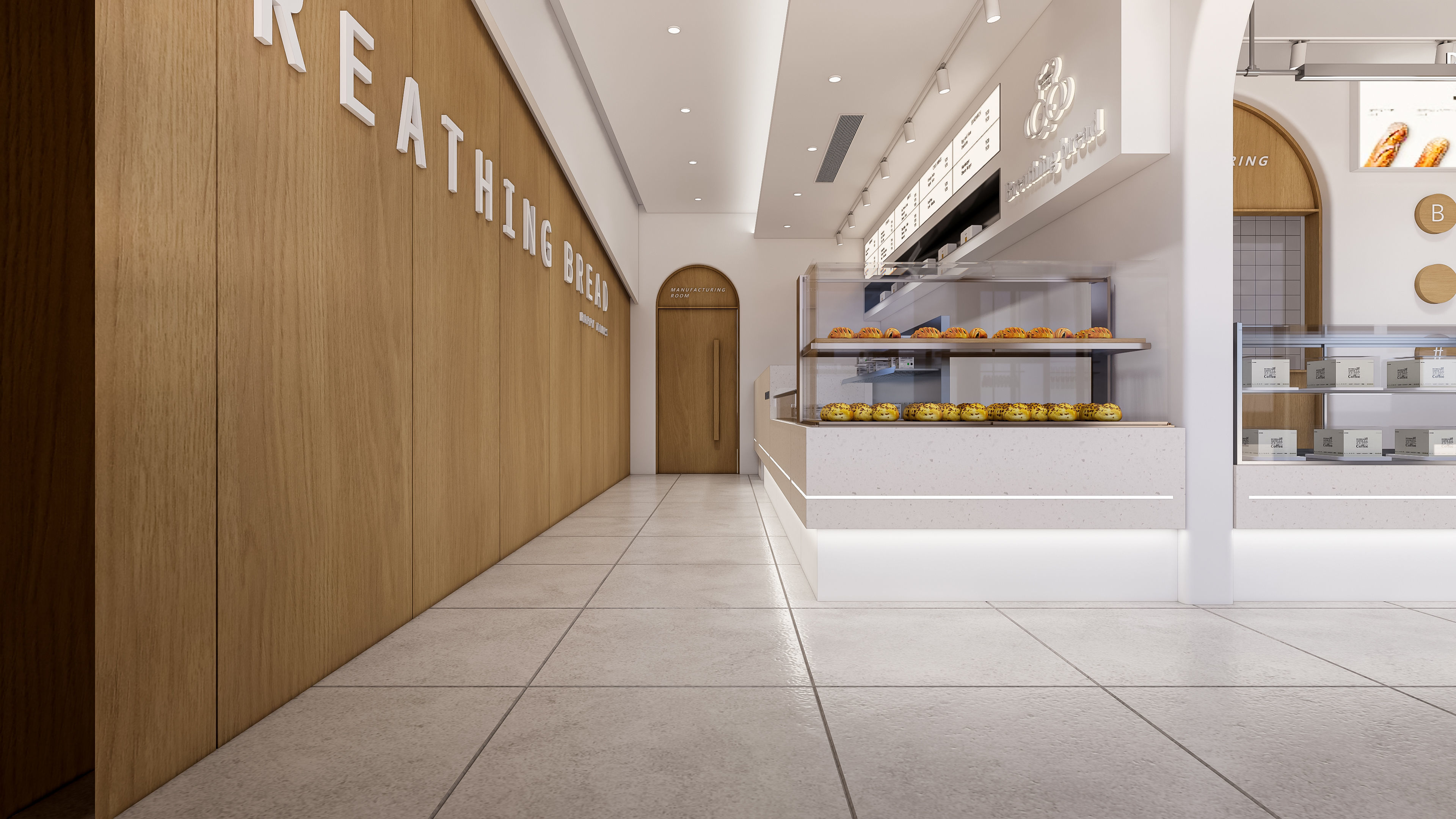 Bakery interior 2 3D model_7