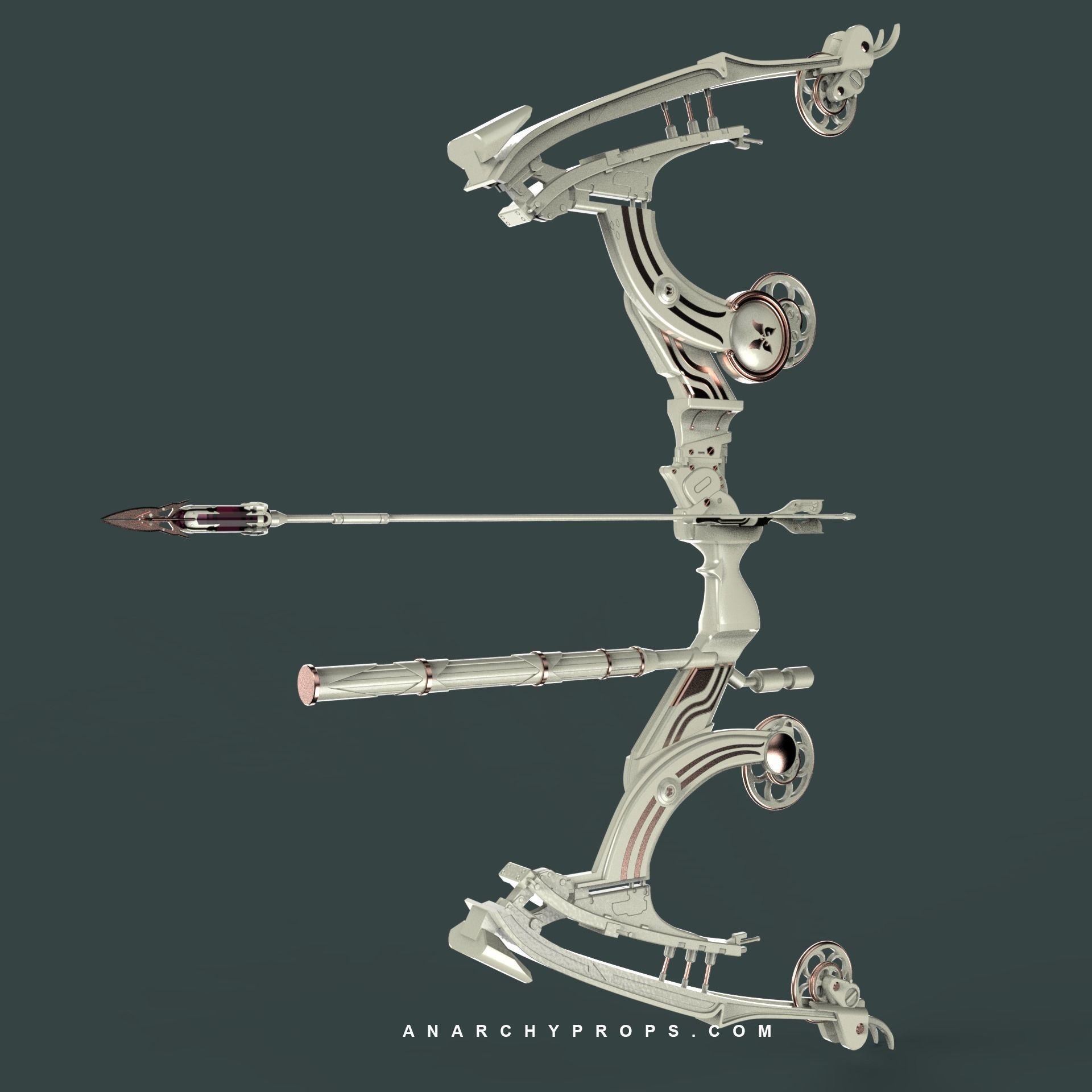 LE MONARQUE  DESTINY 2 3D print model_6