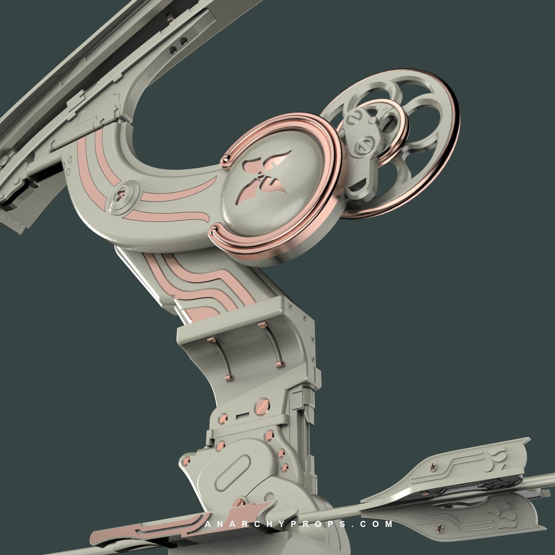 LE MONARQUE  DESTINY 2 3D print model_4