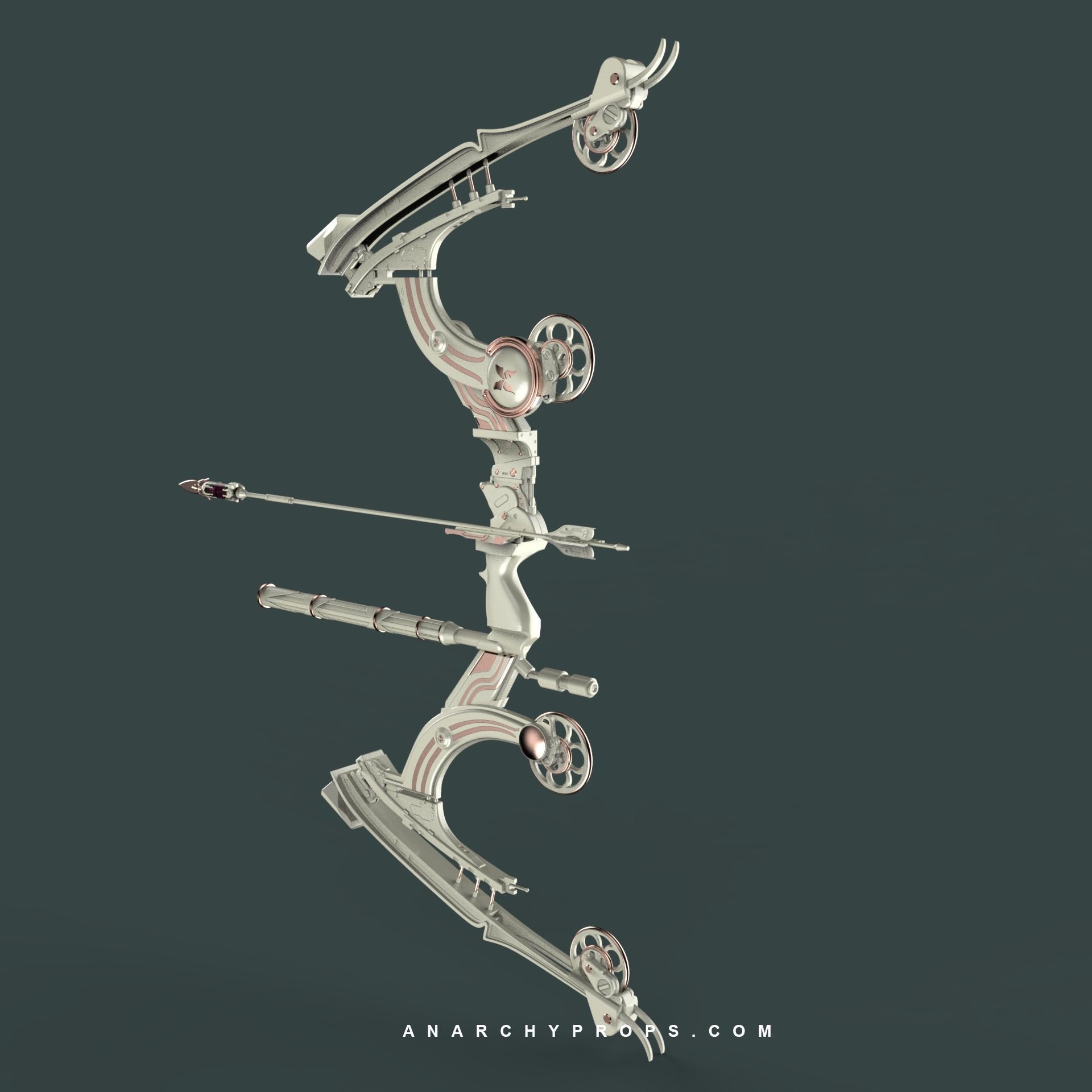 LE MONARQUE  DESTINY 2 3D print model_3