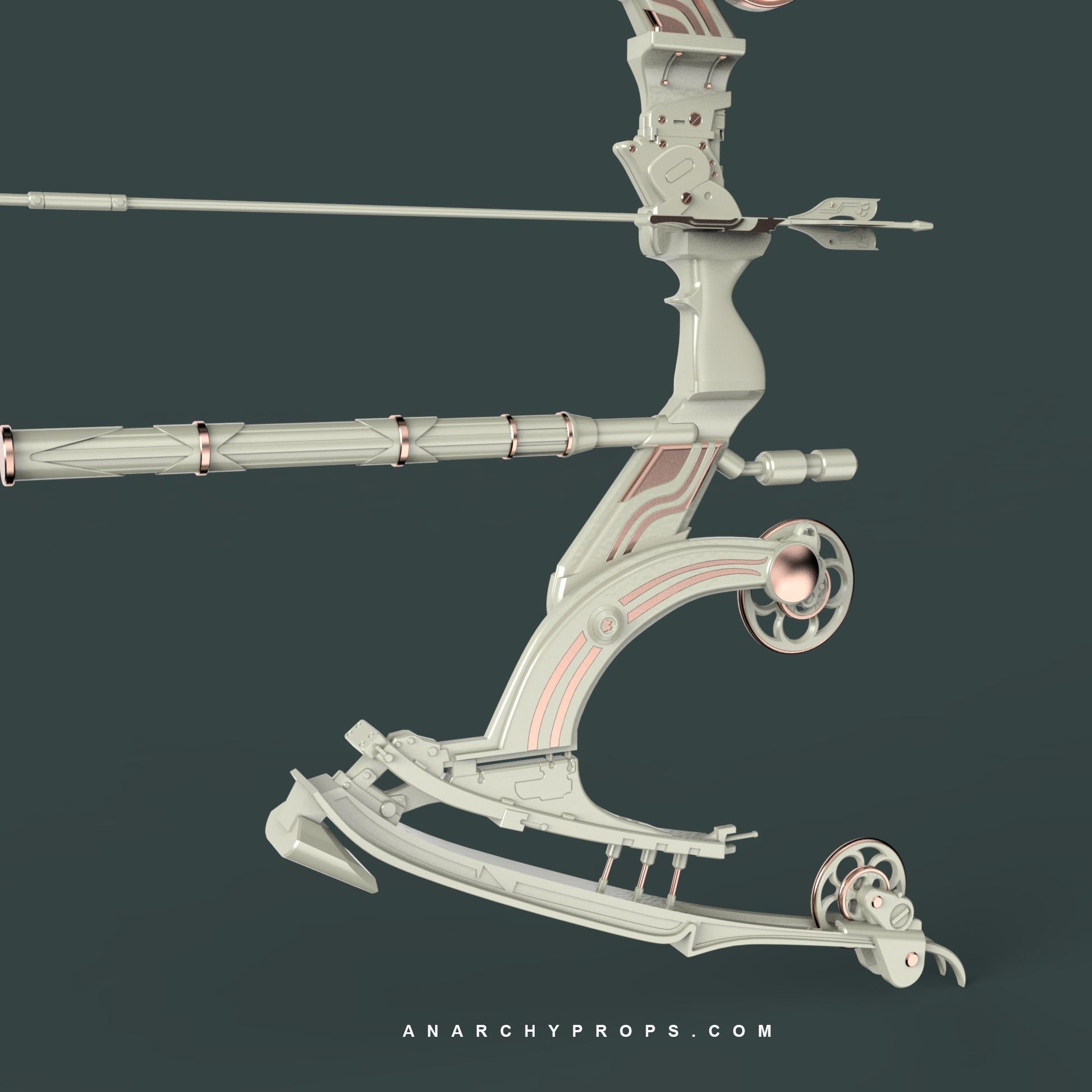 LE MONARQUE  DESTINY 2 3D print model_5