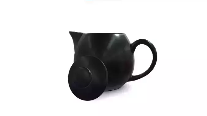 Teapot 3D model