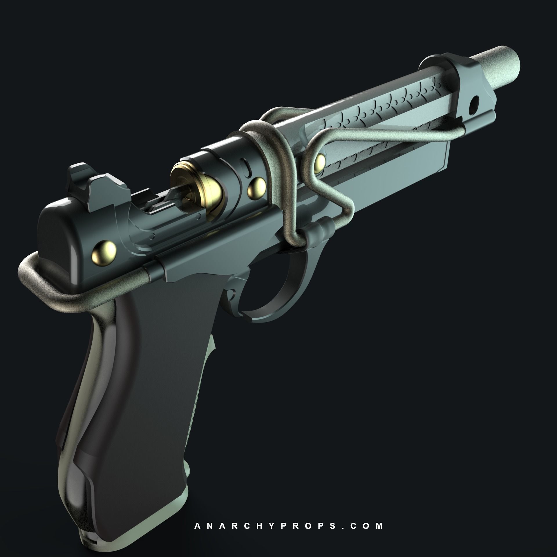 LONESOME Destiny 2 3D print model_2