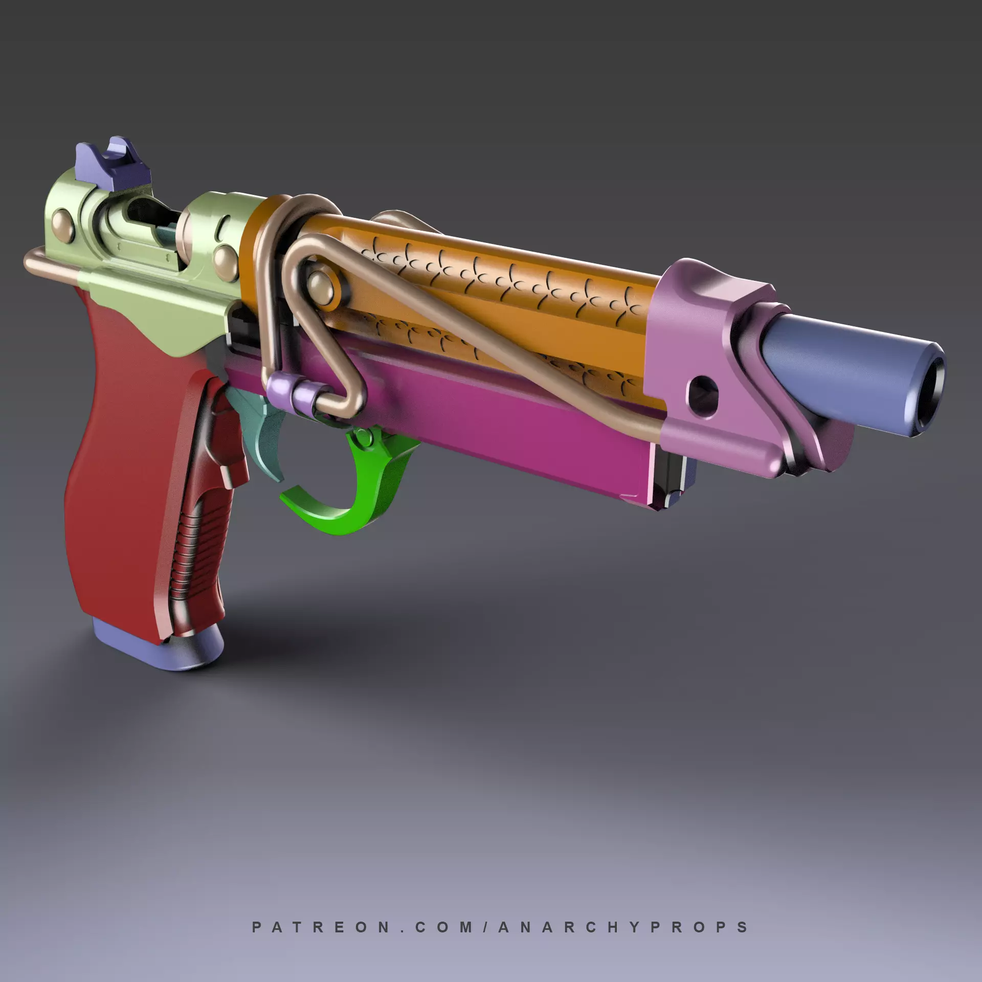 LONESOME Destiny 2 3D print model_0