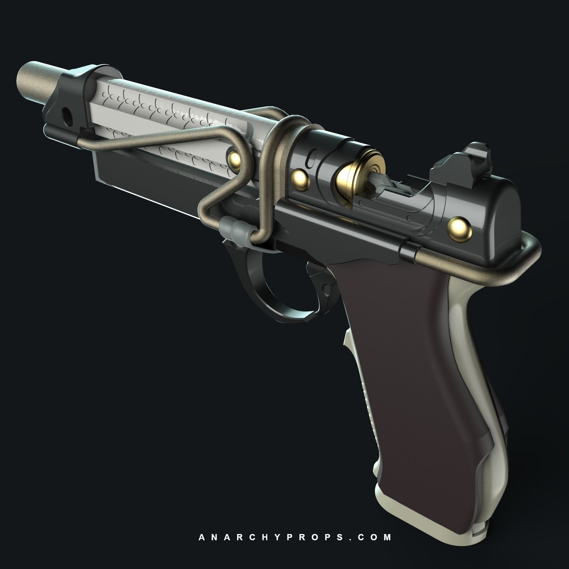 LONESOME Destiny 2 3D print model_3