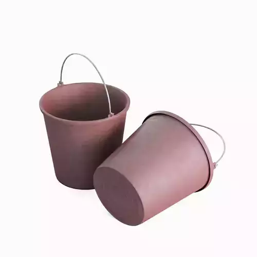 Industrial Plastic Bucket C 02