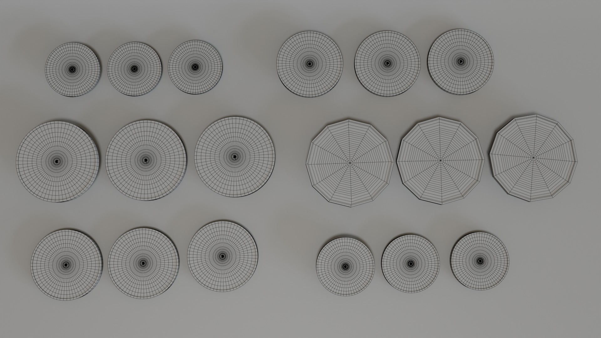 Australian Coin Collection  3D model_3