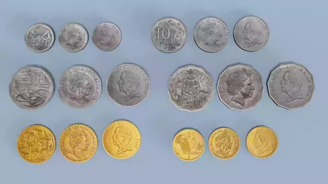 Australian Coin Collection 