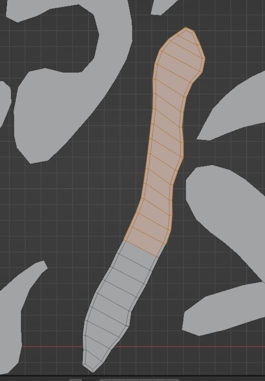 Chinese scripts  for education animation Low-poly 3D model_30