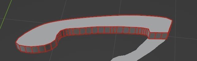 Chinese scripts  for education animation Low-poly 3D model_20