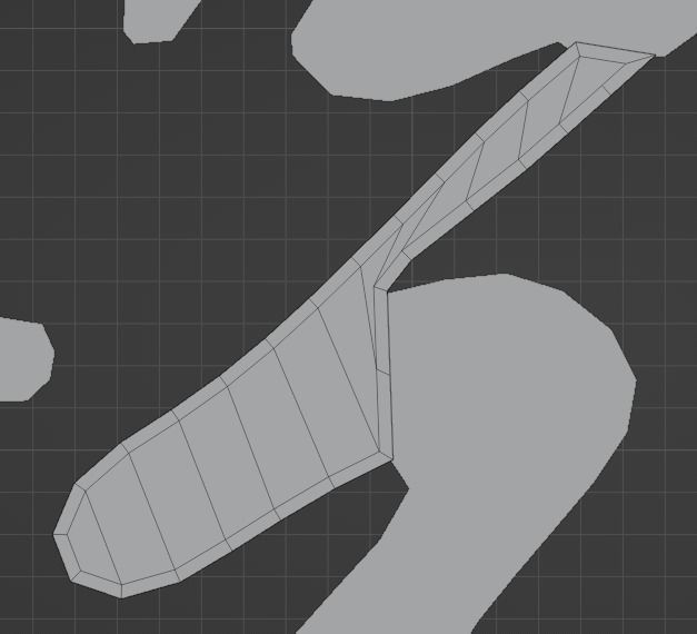 Chinese scripts  for education animation Low-poly 3D model_42