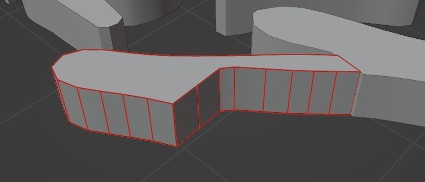 Chinese scripts  for education animation Low-poly 3D model_48