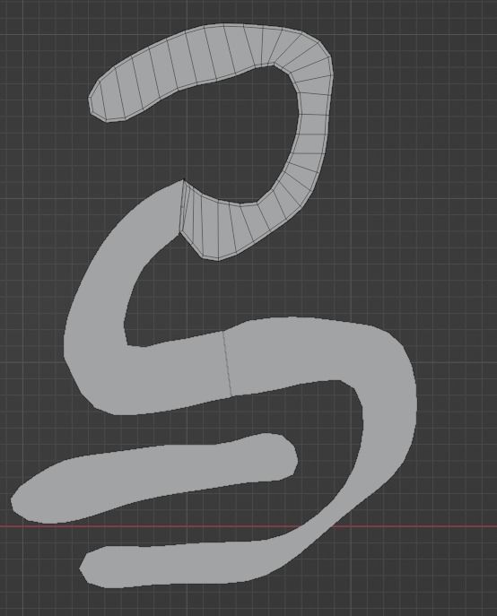 Chinese scripts  for education animation Low-poly 3D model_13