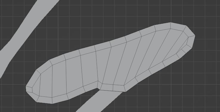 Chinese scripts  for education animation Low-poly 3D model_41