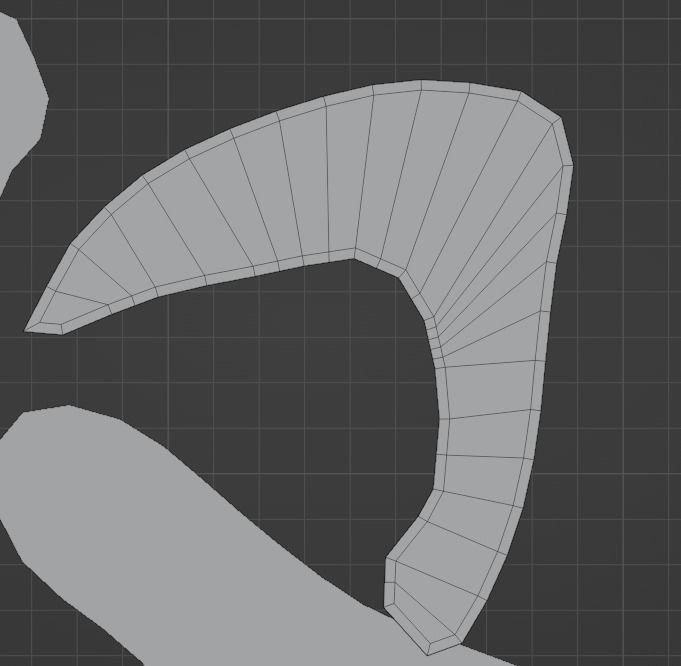 Chinese scripts  for education animation Low-poly 3D model_31