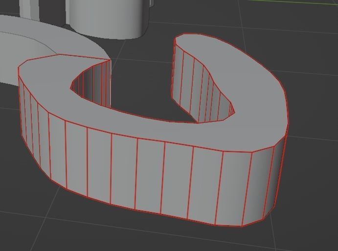 Chinese scripts  for education animation Low-poly 3D model_53