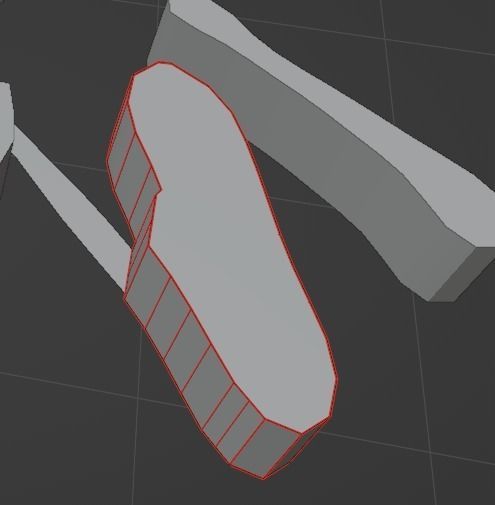 Chinese scripts  for education animation Low-poly 3D model_45