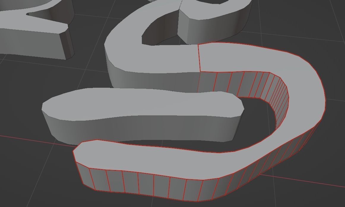 Chinese scripts  for education animation Low-poly 3D model_49