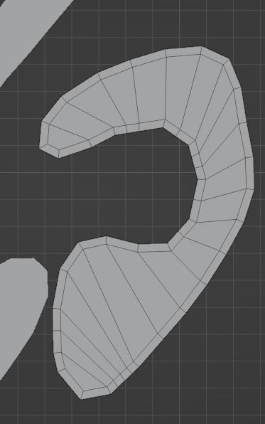 Chinese scripts  for education animation Low-poly 3D model_26