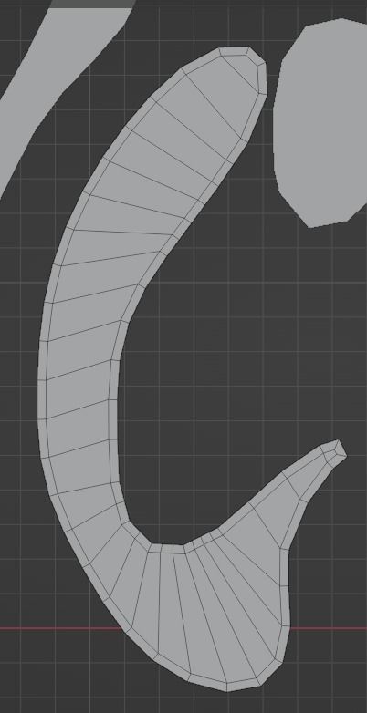 Chinese scripts  for education animation Low-poly 3D model_27