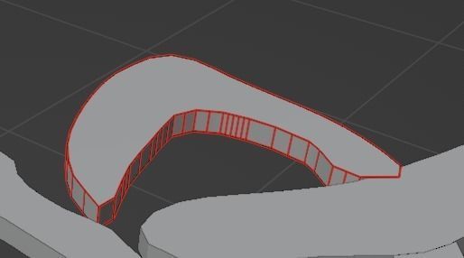 Chinese scripts  for education animation Low-poly 3D model_38