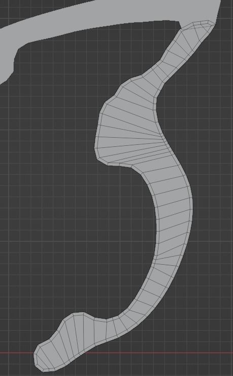 Chinese scripts  for education animation Low-poly 3D model_19