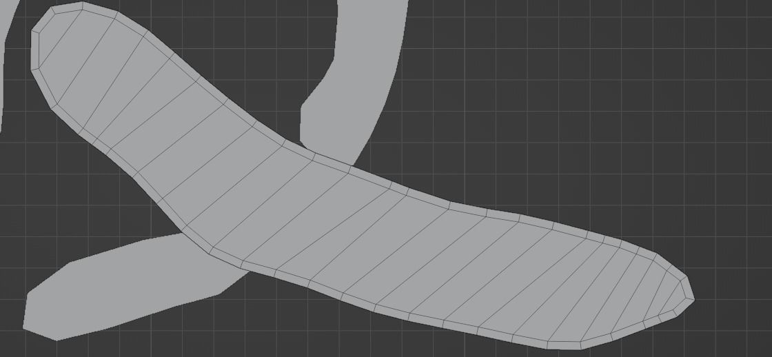 Chinese scripts  for education animation Low-poly 3D model_32