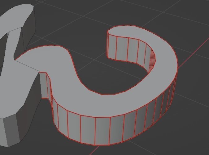 Chinese scripts  for education animation Low-poly 3D model_47