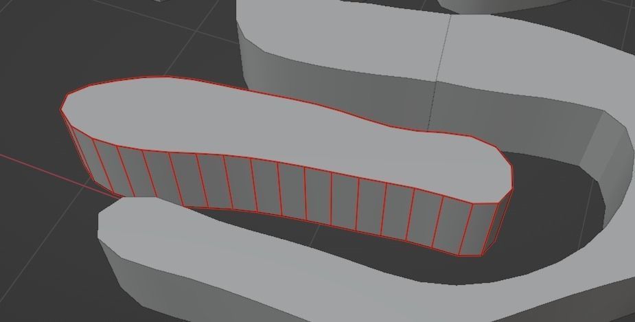 Chinese scripts  for education animation Low-poly 3D model_50