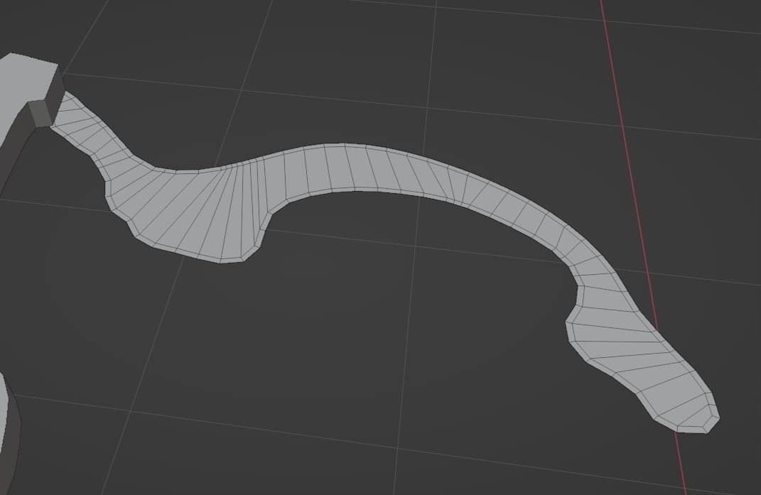 Chinese scripts  for education animation Low-poly 3D model_22