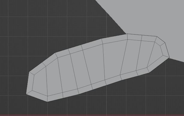 Chinese scripts  for education animation Low-poly 3D model_33