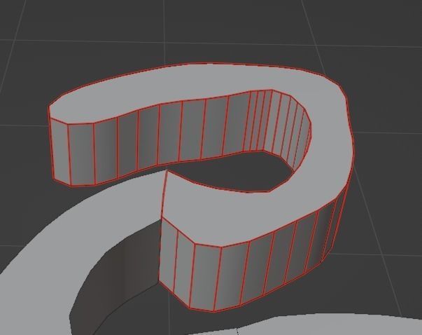 Chinese scripts  for education animation Low-poly 3D model_52