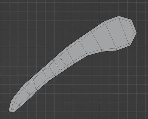 Chinese scripts  for education animation Low-poly 3D model_29