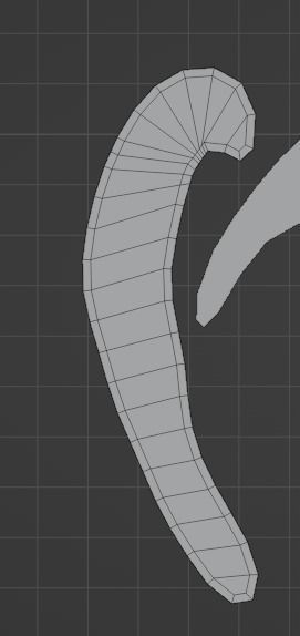 Chinese scripts  for education animation Low-poly 3D model_15