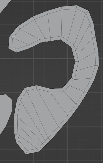 Chinese scripts  for education animation Low-poly 3D model_28