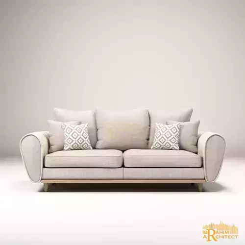 Elegant Modern Sofa