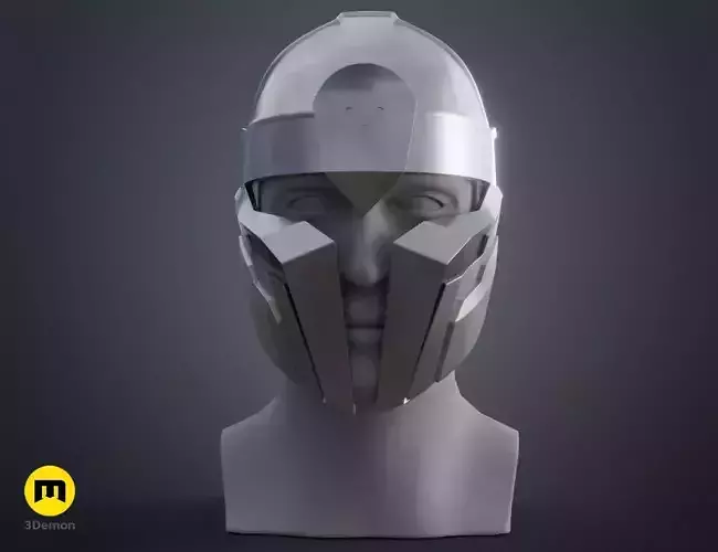 Arcane Noxian Soldier Mask 3D print model Arcane Noxian Soldier Mask 3D print model