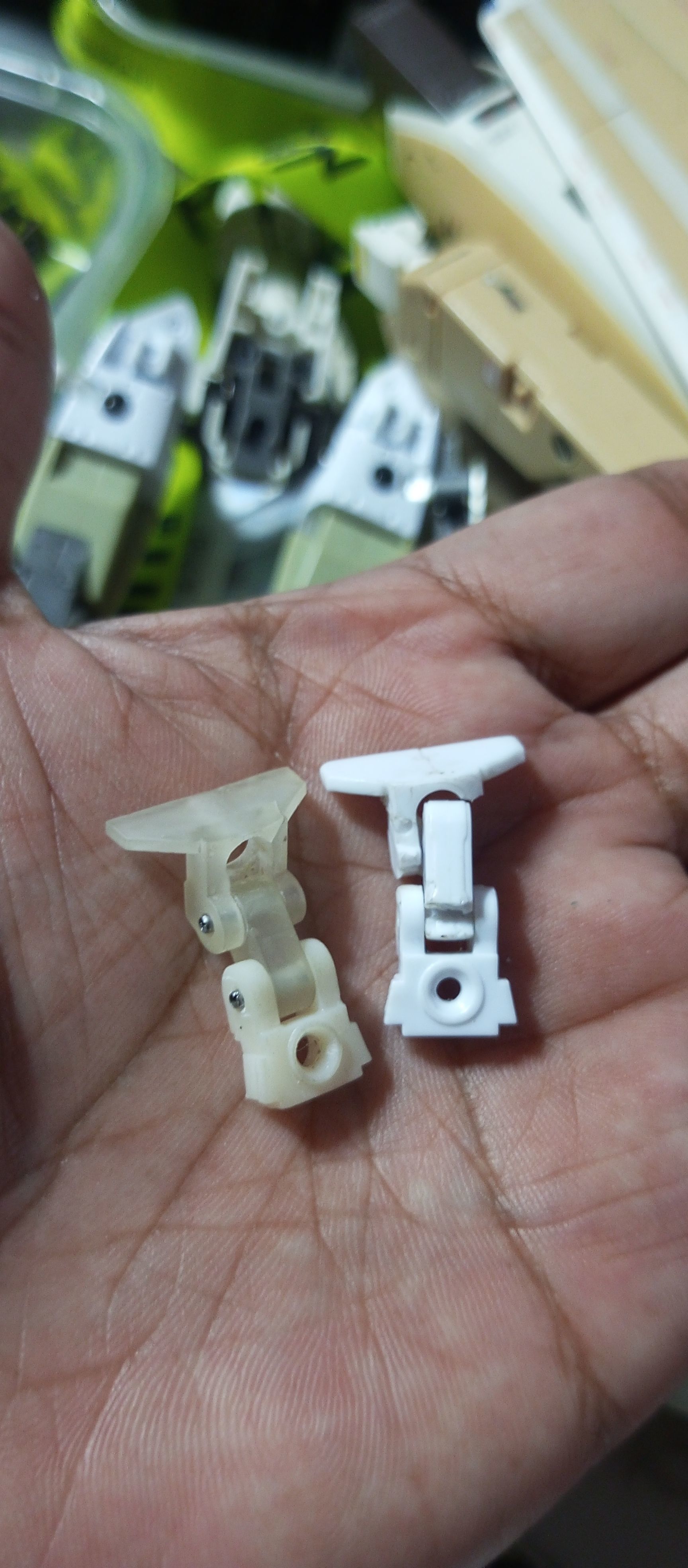 DX VF-25 Renewal Hinge Replacement 3D print model_3