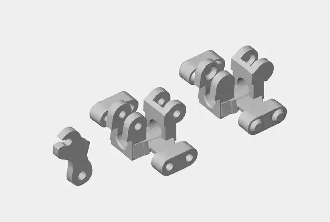DX VF-25 Renewal Hinge Replacement