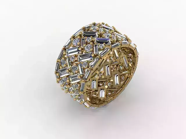 zigzag2 ring 3d